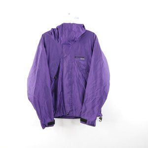 Vintage Moonstone Gore-Tex Hooded Rain Jacket